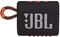 Портативная колонка JBL Go 3 черно-оранжевый